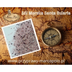 Sól Morska Santa Eularia z Hibiskusem 1kg